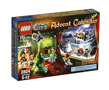 LEGO City Advent Calendar 2824