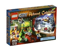 LEGO City Advent Calendar 2824