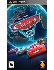 Video Games: Cars 2 - Sony PSP - Sony Computer Entertainment