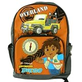 Nick Jr. Diego The Rescuer Backpack - Full size school backpack ~ Nick Jr