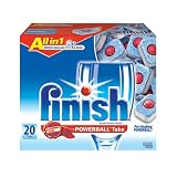FINISH® All in 1 POWERBALL® Tabs - Fresh Scent: 20 Count