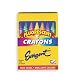 Sargent Art 35-0535 8-Crayons, Peggable and Fluorescent