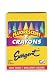 Sargent Art 35-0535 8-Crayons, Peggable and Fluorescent