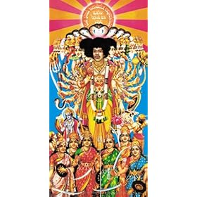 Jimi Hendrix - Axis - Sticker / Decal