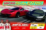 Micro Scalextric G1074 McLaren MP4 - 12C 1:64 Scale Race Set