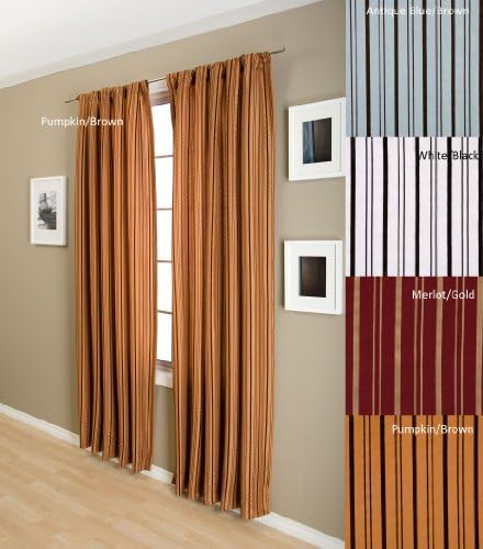 Zara Lined Flocked 96-inch Curtain Panel