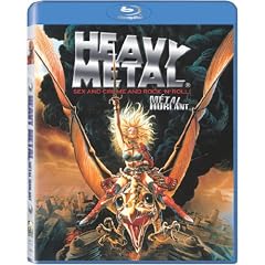 Heavy Metal Bilingual [Blu-ray]