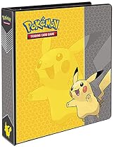 Pokemon Pikachu 3-Ring Binder Card Album, 2
