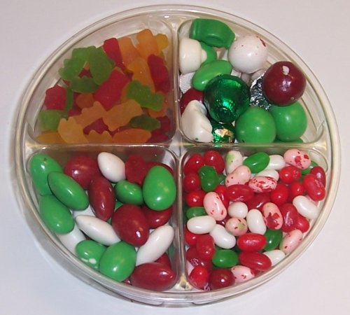 Scott's Cakes 4-Pack Christmas Mix Jelly Beans, Deluxe Christmas Mix, Christmas Jordan... by Scott's Cakes