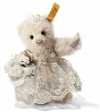 Deluxe Wedding Gift Idea: Teddy Bear Bride 5" tall