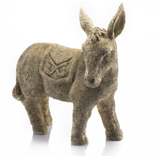 Element 15-Inch Donkey for Outdoor Nativity