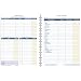 Adams Expense Account Record Book, Spiral Binding, 8.5 x 11 Inches, Clear (AFR20)