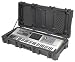 SKB Roto-ATA 61-Note Keyboard Case with Wheelsand, TSA Locking, Trigger Latches