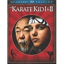 The Karate Kid I & II (Collector's Edition) [Blu-ray]