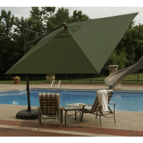 Blue Wave Santorini Umbrella 10 Square
