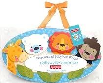 Fisher Price Precious Planet Wood Wall Plaque, Orange
From Fisher-Price
