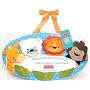 Fisher Price Precious Planet Wood Wall Plaque, Orange