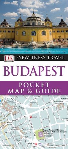 budapest pocket map  guide