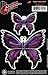 Planet Waves Guitar Tattoo, Tribal Butterfly