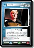 Star Trek CCG First Edition - Tasha Yar - Premiere (1E)