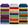 Dyckhoff Opal G�stetuch 30 x 50 cm bordeaux