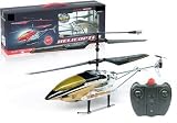 Fantastic Remote Control Helicopter Infared/Wireless Remote Control Helicopter Is Complete Is Fitted With LED Lights and Ready to Fly (100% Assembled)