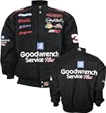Dale Earnhardt #3 Black Cotton Twill Jacket