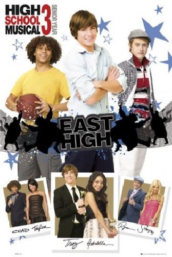 1art1 42958 High School Musical - 3, Boys & Girls Poster 91 x 61 cm Preisvergleich