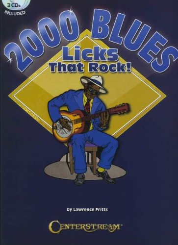 2000 Blues Licks That Rock!