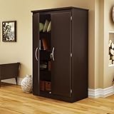 South Shore Morgan Collection Storage Cabinet, Chocolate South Shore Morgan Collection Storage Cabinet, Chocolate