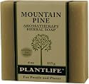 Mountain Pine 100% Pure & Natural Aromatherpay Herbal Soap- 4 oz (113g)