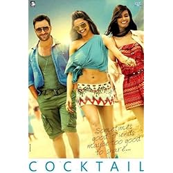 Cocktail (2012) (Hindi Movie / Bollywood Film / Indian Cinema DVD) With Cocktail -OST  2012  Audio CD