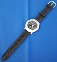 EUROCHRON (JUNGHANS-UHRWERK) HERREN-FUNKUHR 064/3000.00 mit Lederarmband