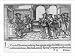 Historic Print (L): [Lucrezia Borgia, 1480-1519, in court, holding dagger to her breast by I.K.]