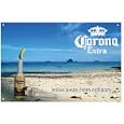 New Officially Licensed Corona Extra Miles Away From Ordinary Bar Metal Sign