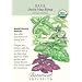 Basil Seeds Dolce Vita Blend Certified Organic 500 Seeds