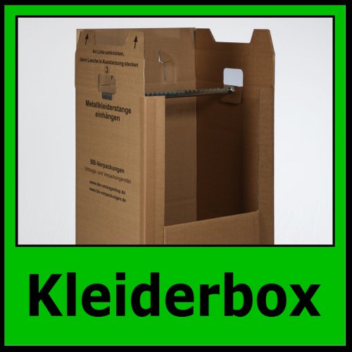 1 * Kleiderbox + keine Versandkosten!!!
