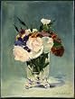 Manet Crystal Vase Wooden Jigsaw Puzzle