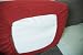 Pair of Elastic SITTING CUSHION Cover (slipcover) WINE - Suitable for Sofa or Armchairs (65x75cm)