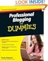 Professional Blogging For Dummies (For Dummies (Computer/Tech))