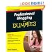 Professional Blogging For Dummies