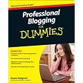 Professional Blogging For Dummies