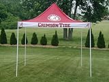 Alabama Crimson Tide 9'x9' Tailgate Tent Canopy - NCAA College Athletics by Rivalry
