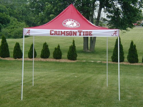 Alabama Crimson Tide 9'x9' Tailgate Tent Canopy - NCAA College Athletics by Rivalry