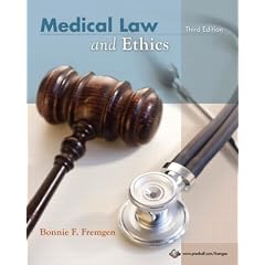 Medical Law and Ethics (3rd Edition)