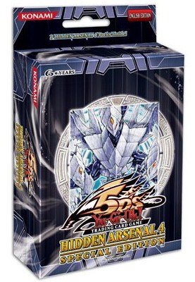 Yu-Gi-Oh Hidden Arsenal 4 Special Edition