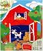 Sesame Street Lift & Look 'Food From the Farm' Wood Puzzle