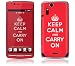 XPERIA acro �X�L���V�[���yGELASKINS�zKeep Calm