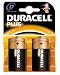 Duracell Plus MN1300 - Battery 2 x D type Alkaline