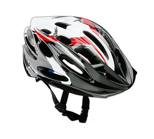 RED-ROCK Erwachsenen Fahrrad Helm INMOLD Technologie, Black/red, L/XL, RR9130 Preisvergleich